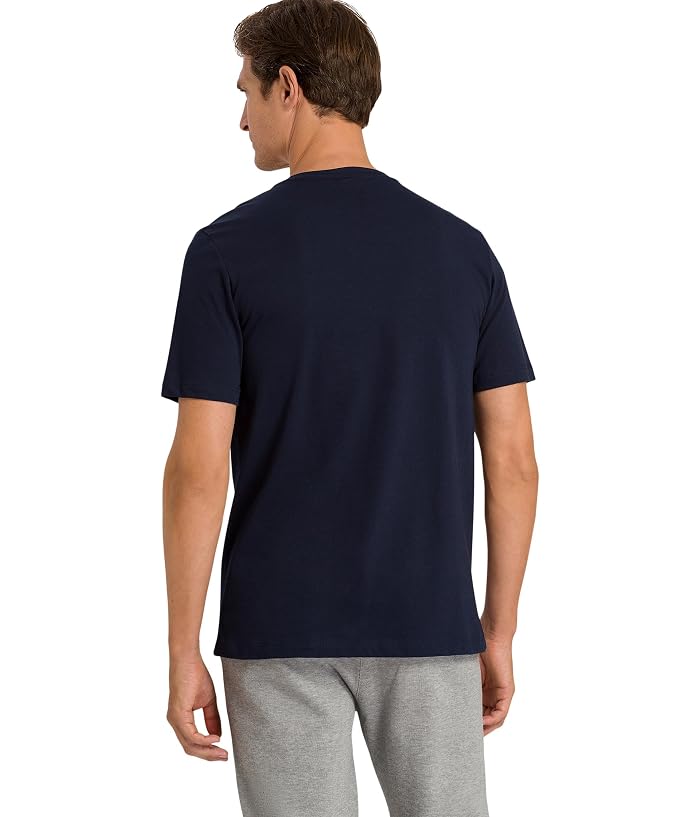 Hanro Living Short Sleeve Crew Neck Shirt - Image 2