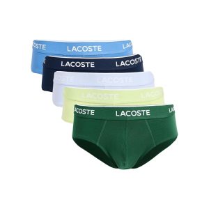 Lacoste 5-Pack Cotton Stretch Briefs
