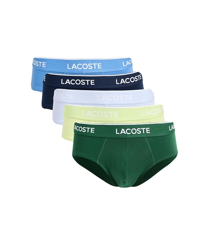 Lacoste 5-Pack Cotton Stretch Briefs
