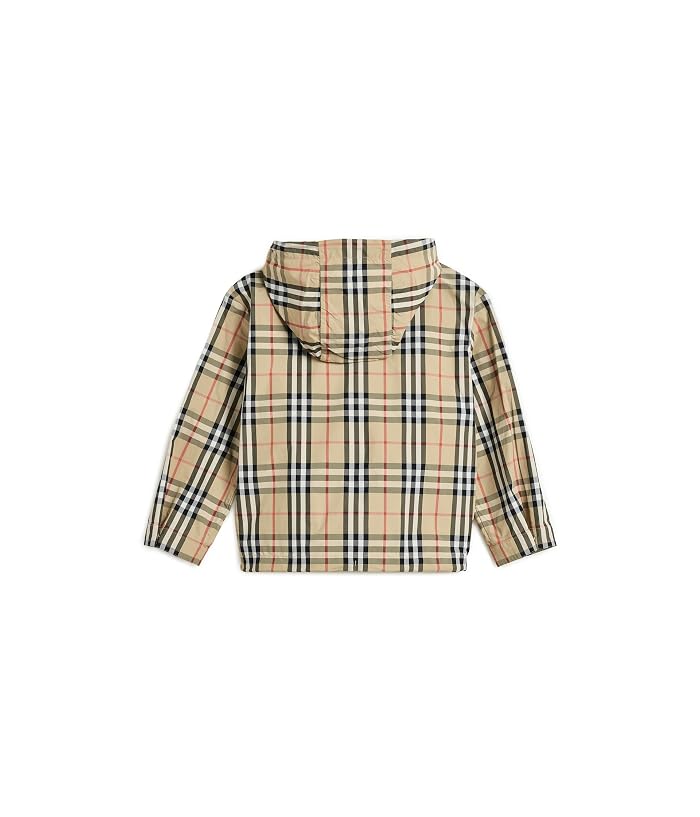 Burberry Kids Jem Check Coat (Toddler/Little Kids/Big Kids) - Image 2
