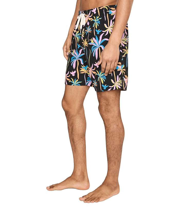 Chubbies The Black Light Nights 7" (Classic Lined Swim Trunks) - Image 3