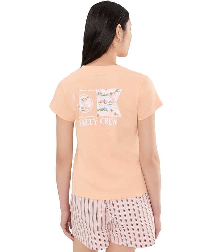 Salty Crew Flagship Fill Modern Tee - Image 4
