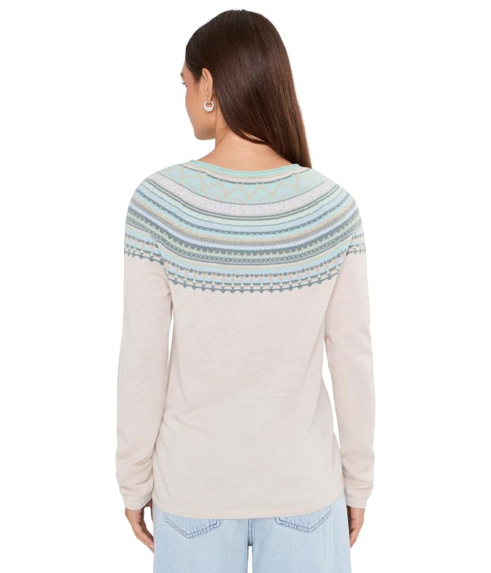 Royal Robbins Westlands Fairisle Crew - Image 4