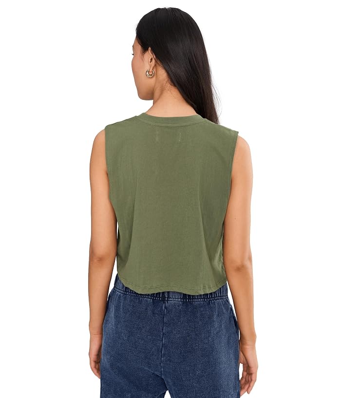 Spiritual Gangster Stargazer Spirit Crop Tank - Image 4