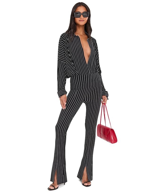 Norma Kamali Oversized Norma Kamali Bodysuit - Image 2