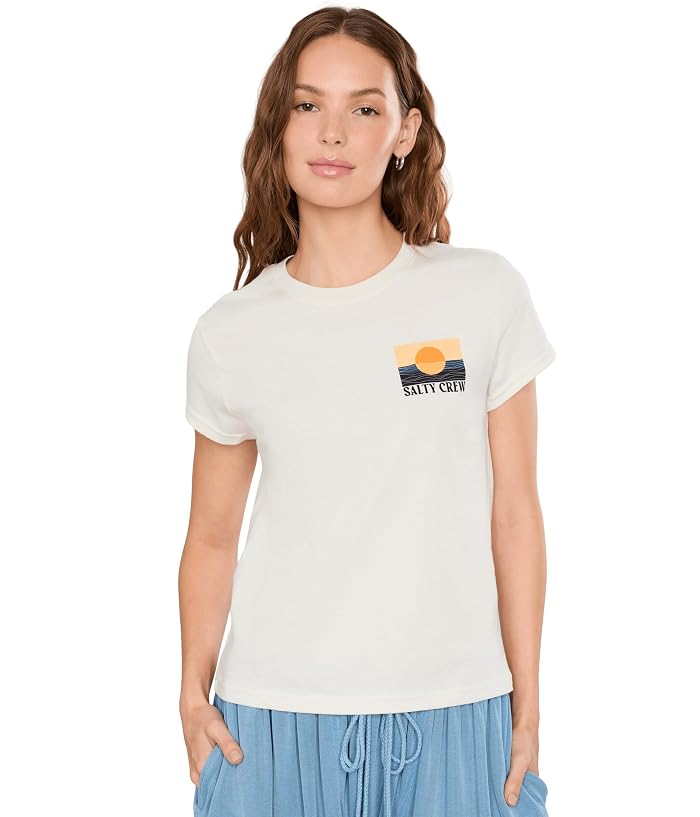 Salty Crew Retro Wave Modern Tee