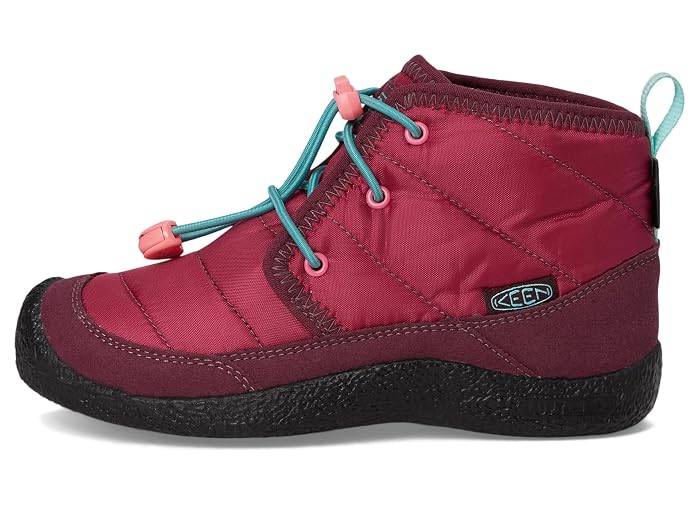 KEEN Kids Howser 2 Quilted Mid Height Waterproof Comfy Durable (Little Kid/Big Kid) - Image 4