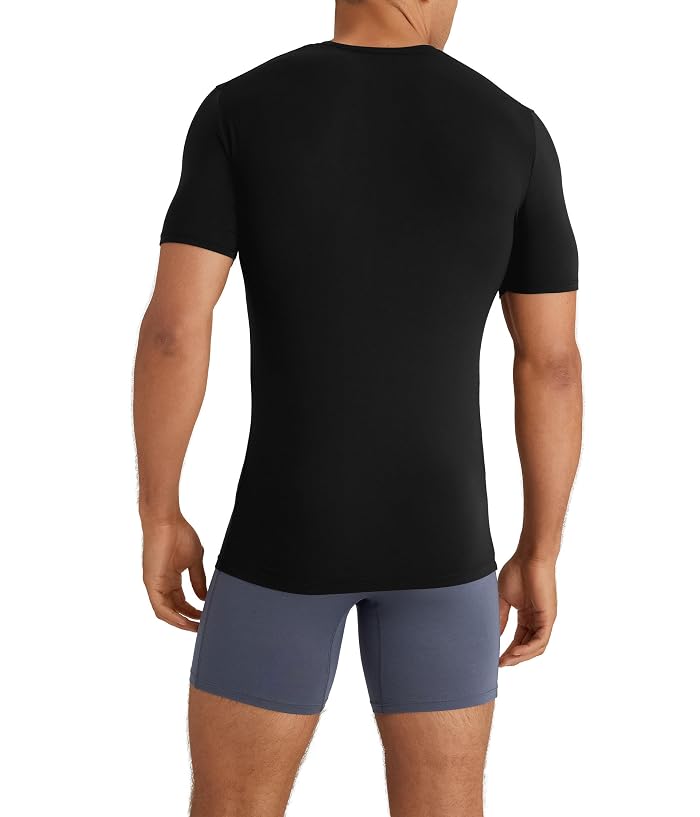 Tommy John Second Skin Modal Crewneck Stay Tucked Undershirt 3-Pack - Image 3