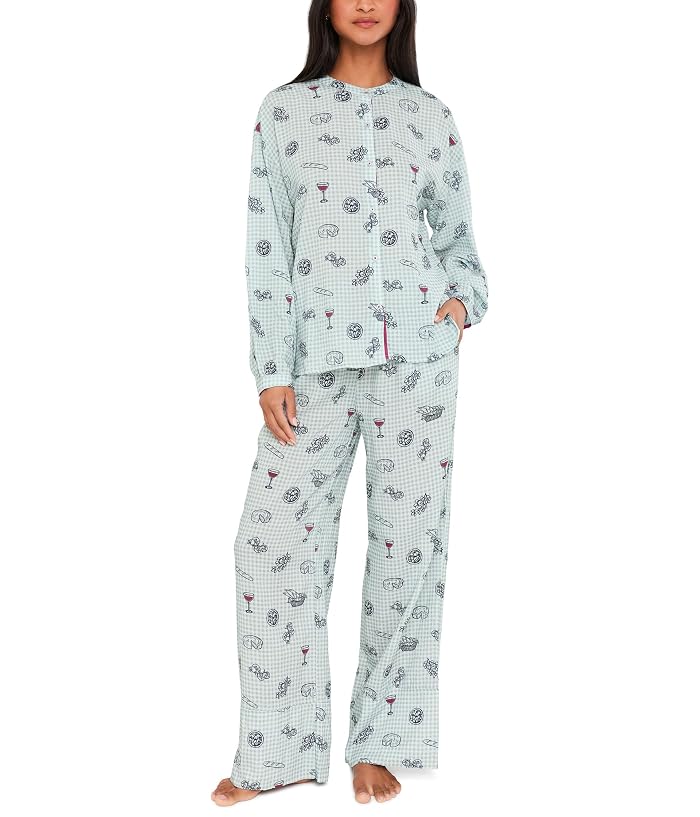 HONEYDEW Good Life Long Sleeve Pants Set