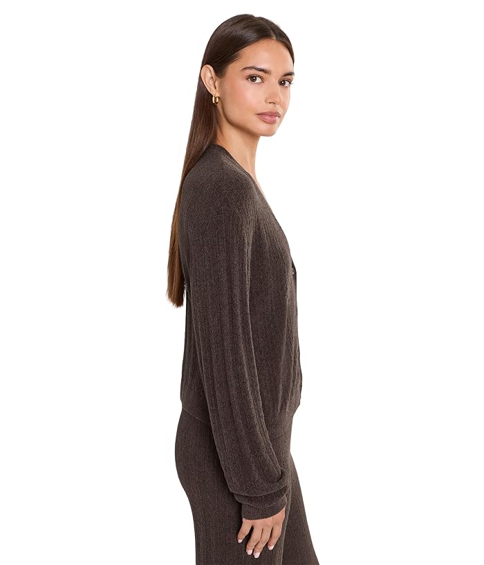 Barefoot Dreams Cozychic Ultra Lite® Pointelle Cardigan - Image 3