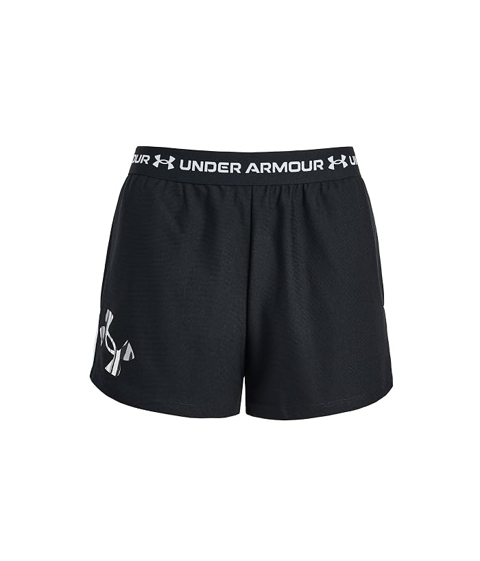 Under Armour Kids Tech Play Up Logo Shorts (Big Kid) - Image 4