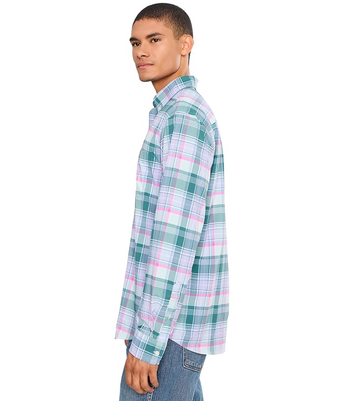 Vineyard Vines Plaid Featherweight Performance Shirt - Image 3