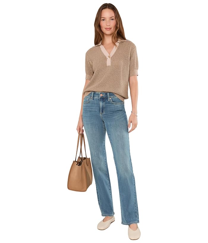 NYDJ Marilyn Straight Jeans - Image 2
