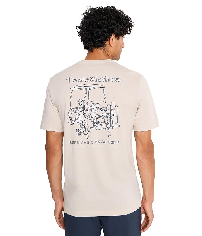 TravisMathew Golf Cart Glide Tee - Image 4