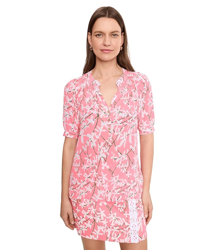 Lilly Pulitzer Elsa Short Sleeve Top
