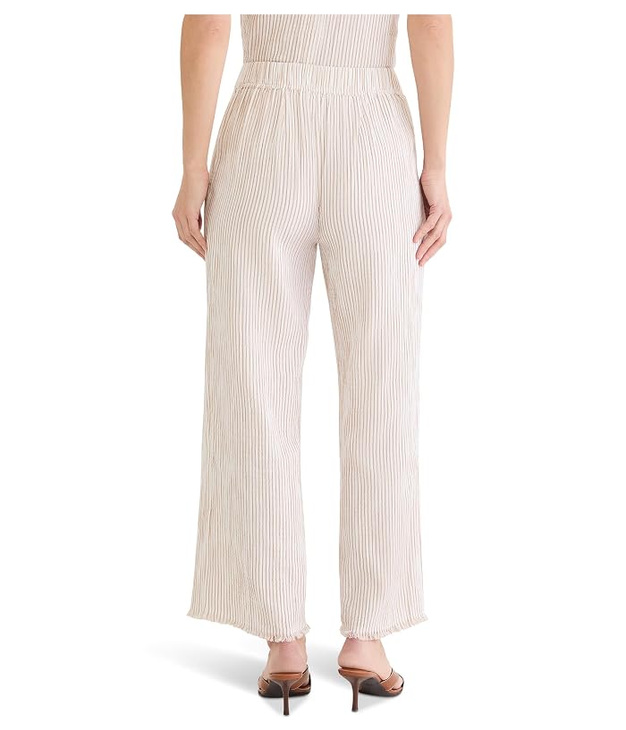 NIC+ZOE 28" Pinstripe Gauze Wide Leg Pant - Image 4