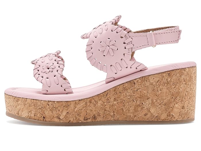 Jack Rogers Kids Girls Lauren High Wedge (Little Kid/Big Kid) - Image 4
