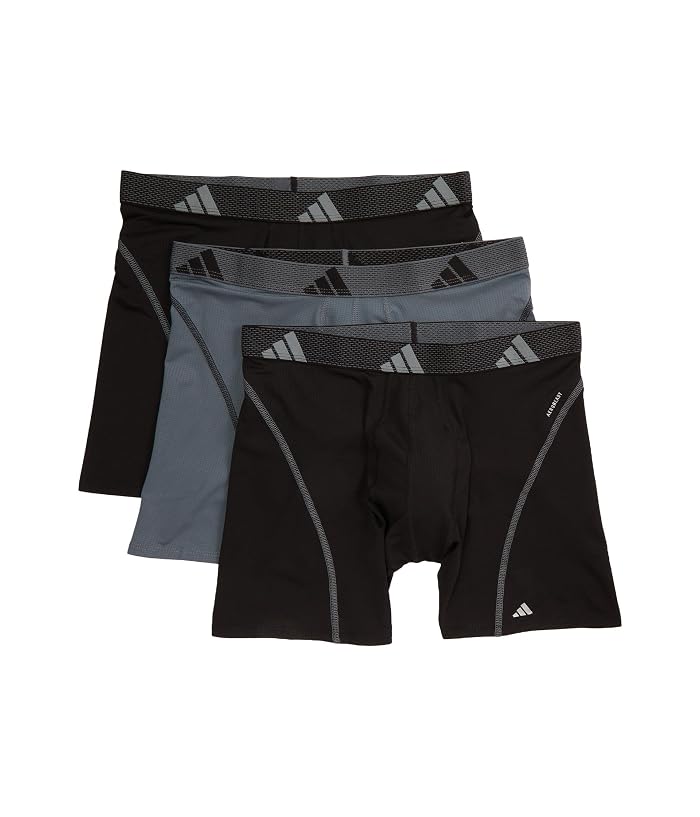 adidas Performance Mesh Boxer Brief 3-Pack