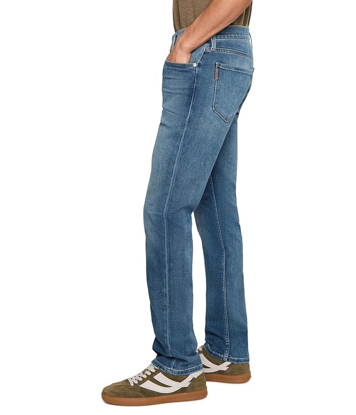 Paige Federal 32" Transcend Vintage Slim Straight Fit Jeans In Cartwright - Image 3