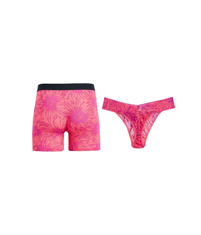 Hanky Panky Signature Lace® Original Rise Thongs and Saxx Super Soft Vibe Boxer Briefs - Image 2