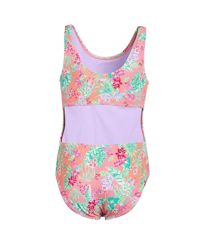 Roxy Kids Coastal Breeze One-Piece (Big Kid) - Image 2