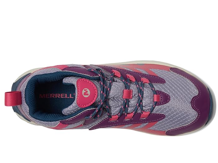 Merrell Kids Moab Speed 2 Mid Waterproof (Little Kids/Big Kids) - Image 2