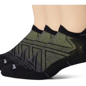 Smartwool Run Zero Cushion Low Ankle Socks 3-Pack
