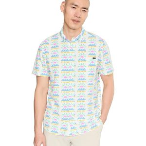 Chubbies The Easygoer (Performance Friday Shirt)- Solar Flare