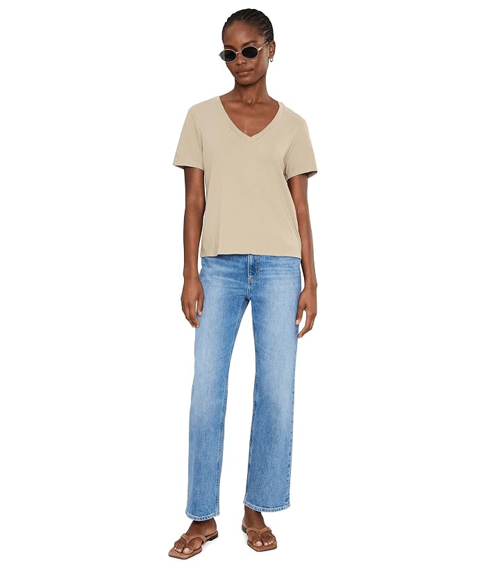 Michael Stars Daria Classic V-Neck Tee - Image 2