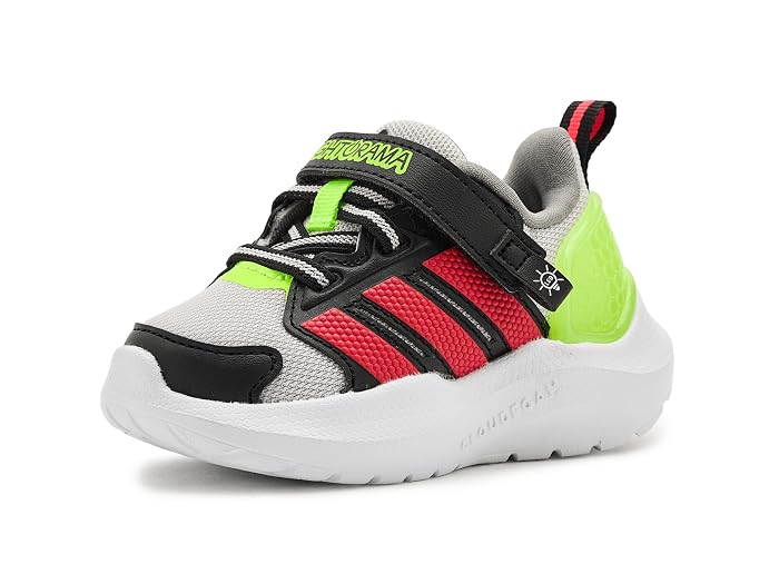 adidas Kids Lightorama Runner Elastic Lace Shoes (Toddler)