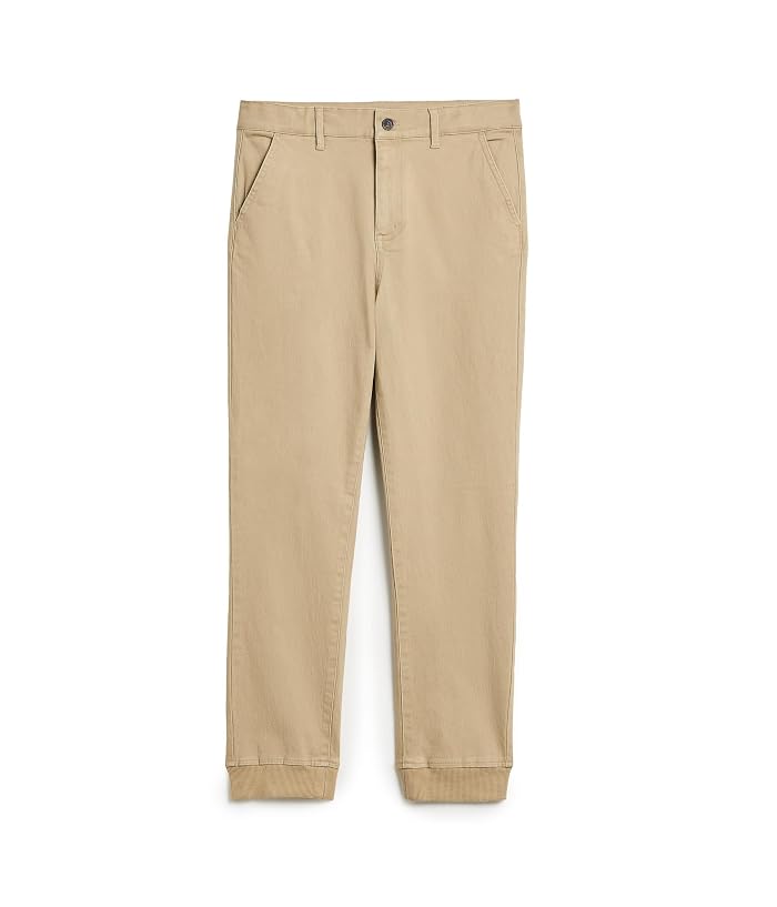 Janie and Jack Twill Jogger Pants (Toddler/Little Kid/Big Kid)