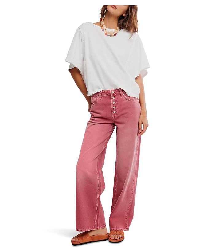 Free People We The Free Nia Boyfriend Jeans - Image 2