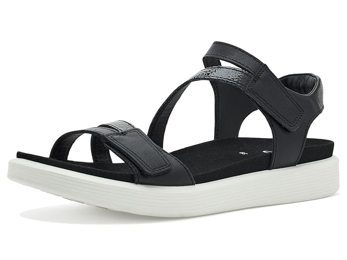 ECCO Soft Three Strap