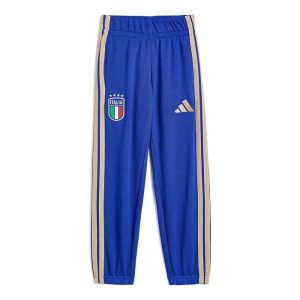adidas Kids FIGC Italy Alphaskin Pants (Little Kid/Big Kid)