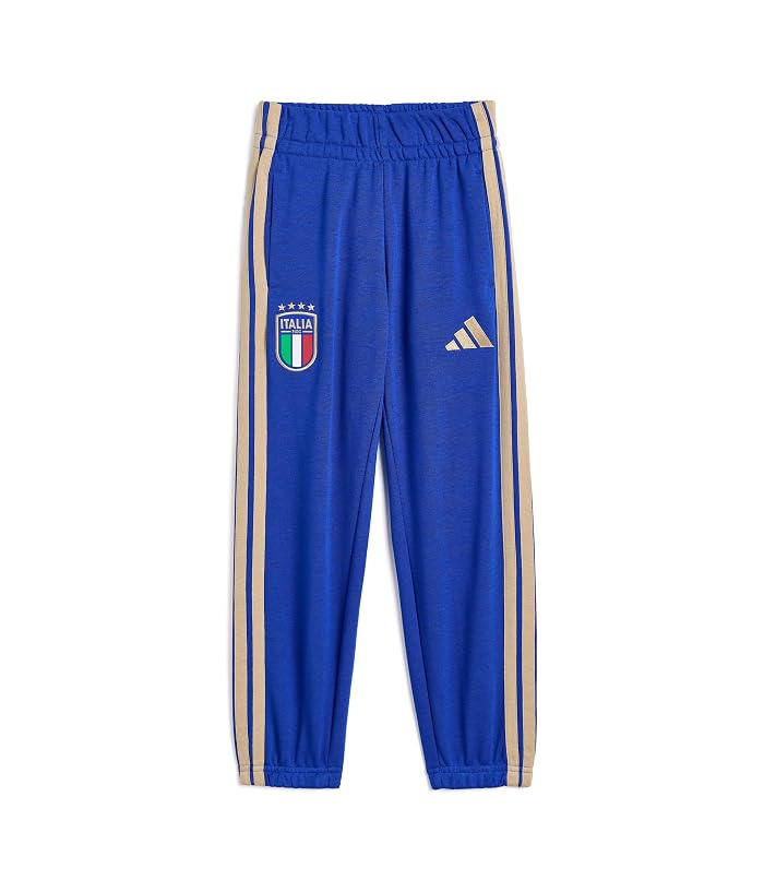 adidas Kids FIGC Italy Alphaskin Pants (Little Kid/Big Kid)