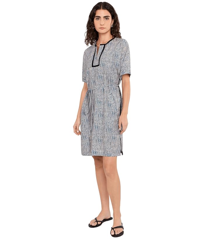 NIC+ZOE Sun Speckle Devon Trimmed Dress - Image 2