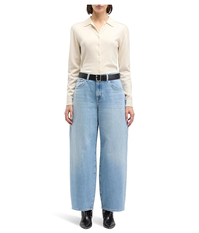 7 For All Mankind Bonnie Curvilinear