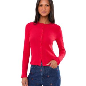 DAZE Stargazer Pointelle Cardigan