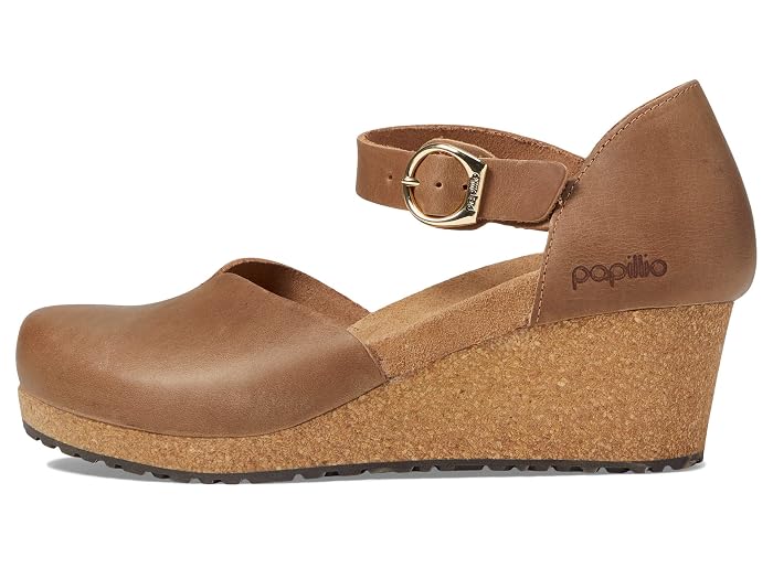 Birkenstock Mary Wedge Sandal - Leather - Image 4