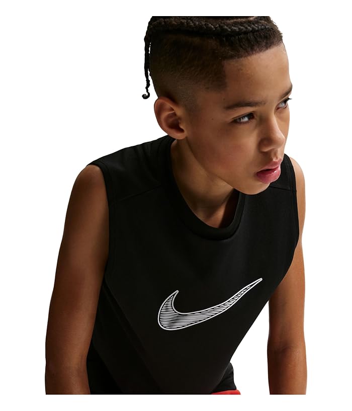 Nike Kids Multi Dri-FIT™ Sleeveless Top (Little Kid/Big Kid) - Image 4