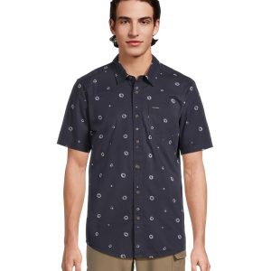 Volcom Scaler Stone Woven Short Sleeve