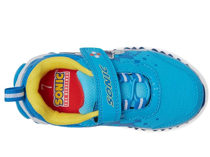 Josmo Sonic the Hedgehog Lighted Sneaker (Little Kid/Toddler) - Image 2