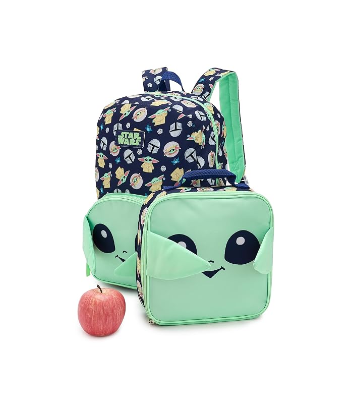 BIOWORLD Kids Grogu 16In Backpack Set with A Lunch Kit - Image 4