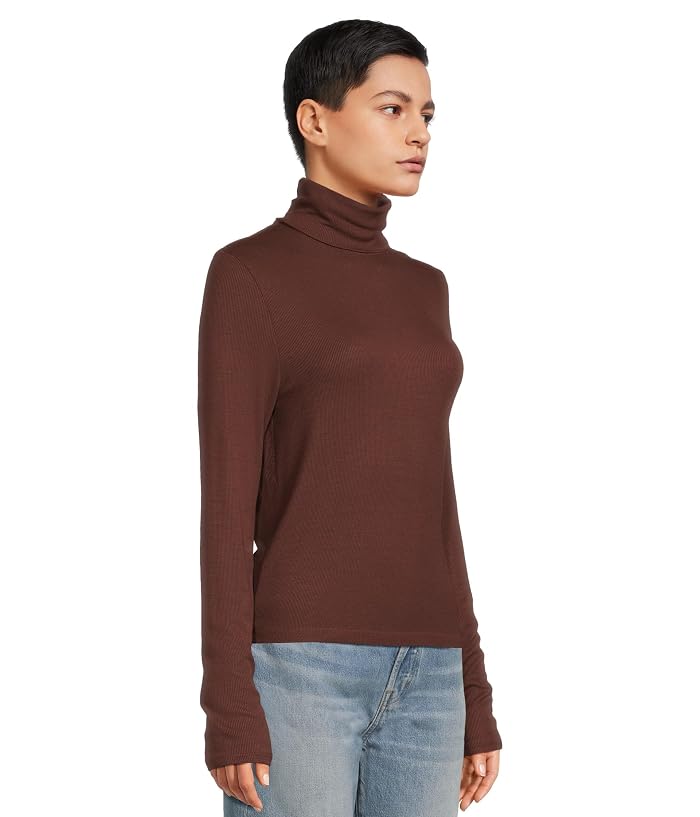 Michael Stars Tara Crop Turtleneck - Image 2