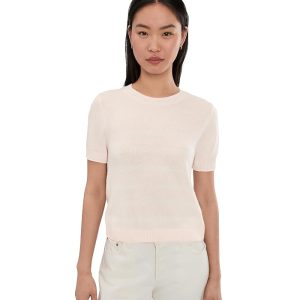 Splendid Emerson Stripe Short Sleeves Sweater