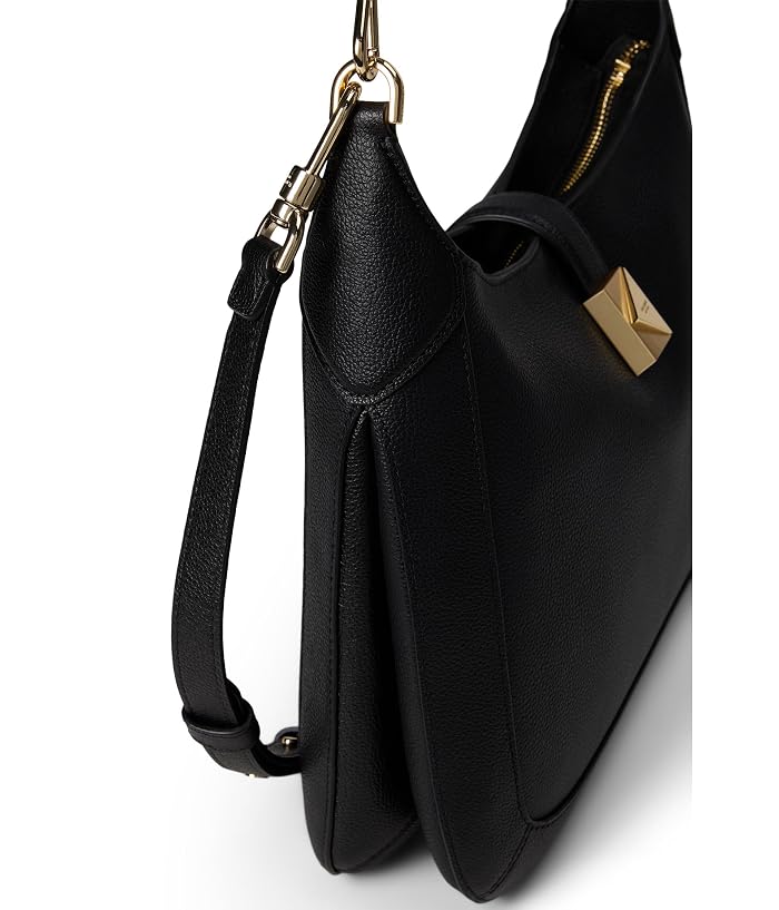 Kate Spade New York Deco Pebbled Leather Hobo - Image 4