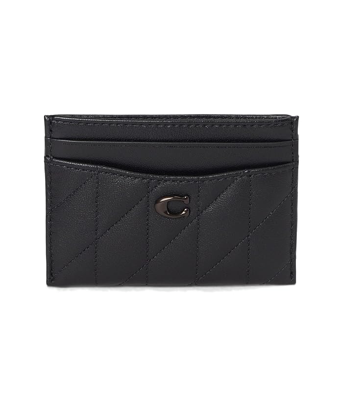 COACH Quilted Pillow Leather Essential Card Case