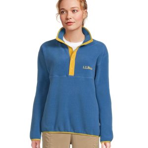 L.L.Bean Adults' Bean's Classic Fleece Pullover
