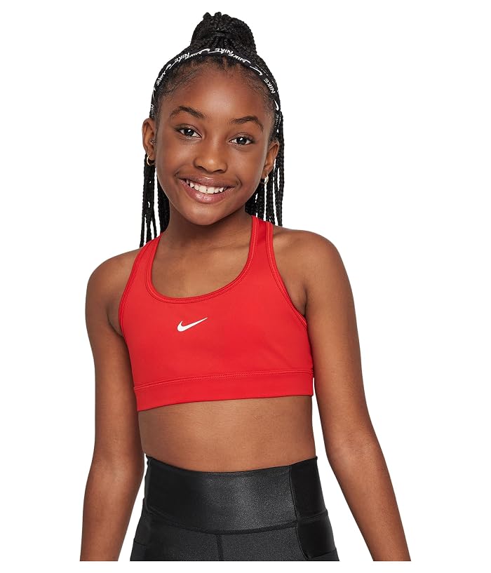 Nike Kids Dri-FIT™ Swoosh Bra (Big Kid) - Image 4