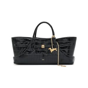 JW PEI Maeve Dachshund Metal Charm Tote Bag